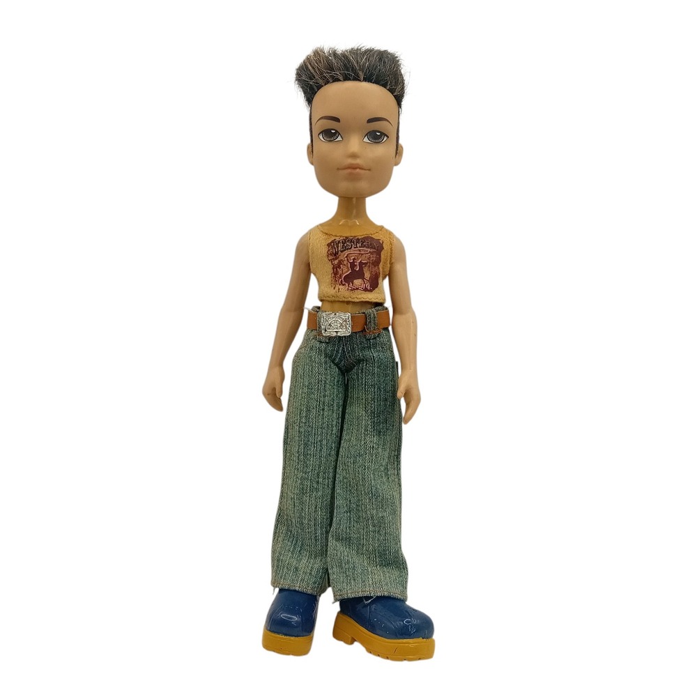 Vintage 2003 Y2K Bratz Boyz Formal Funk Doll Redressed Western Kidcore Nostalgia